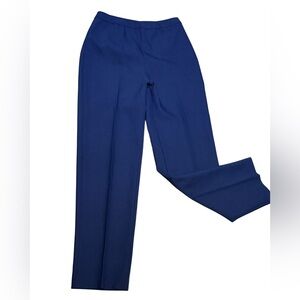 Bend Over Levi Strauss Navy Blue Sz 14 NWT Vintage USA Pull-On Trouser Pants